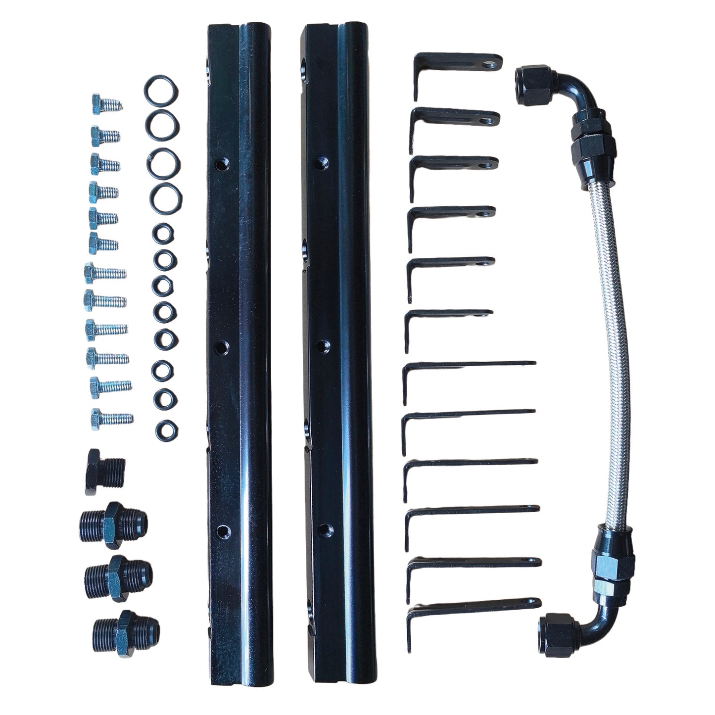 {{ Intake Manifold w/ Fuel Rail Suitable for Chevy GM LS1 LS2 LS6 Engine Dual Plane }} - Buy Car Parts Online at {{ Kaka Auto Parts }}.