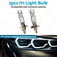 2PCS H1 LED Headlight Bulb CREE XBD Fog Driving Light Car UTE 4WD Lamp Globe