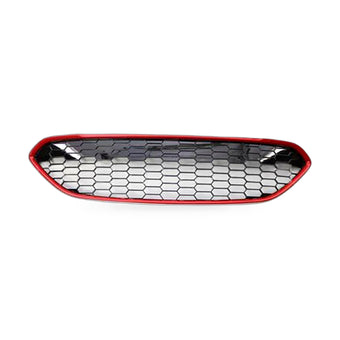 compare product Front Grille Mesh Insert Suitable for Ford Fiesta 2013-2016 Red Honeycomb