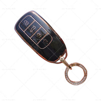 Suitable For Chery Omoda 5 Car Remote Key Fob Case Cover Black TPU