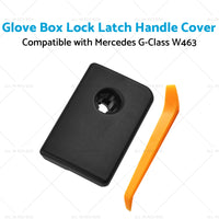 Glove Box Lock Latch Handle Cover Suitable for Mercedes G-Class W463 2004-2018