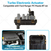 Turbo Electronic Actuator Suitable for Ford Ranger PX for Mazda BT-50 3. 2L