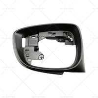 Left Side Door Wing Mirror Frame Suitable For Mazda CX-5 15-16 CX-3 16-19 Black