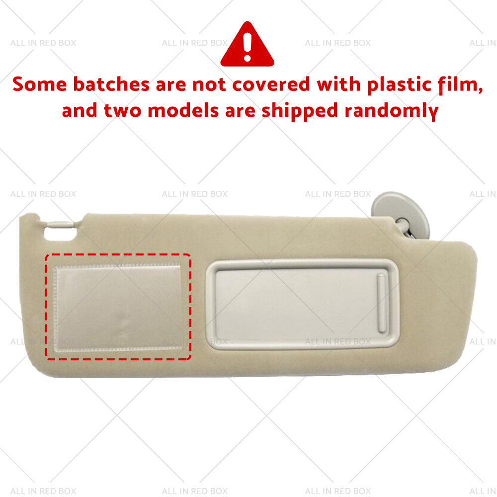 RH Sun Visor Suitable For Toyota Prado TRJ120 RZJ120 LJ120 KZJ120 KDJ120 GRJ120