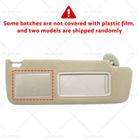 LHRH Sun Visor Suitable For Toyota Prado TRJ120 RZJ120 LJ120 KZJ120 KDJ120