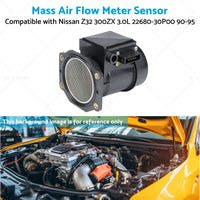 Mass Air Flow Meter Sensor Suitable for Nissan Z32 300ZX 3. 0L 22680-30P00 90-95