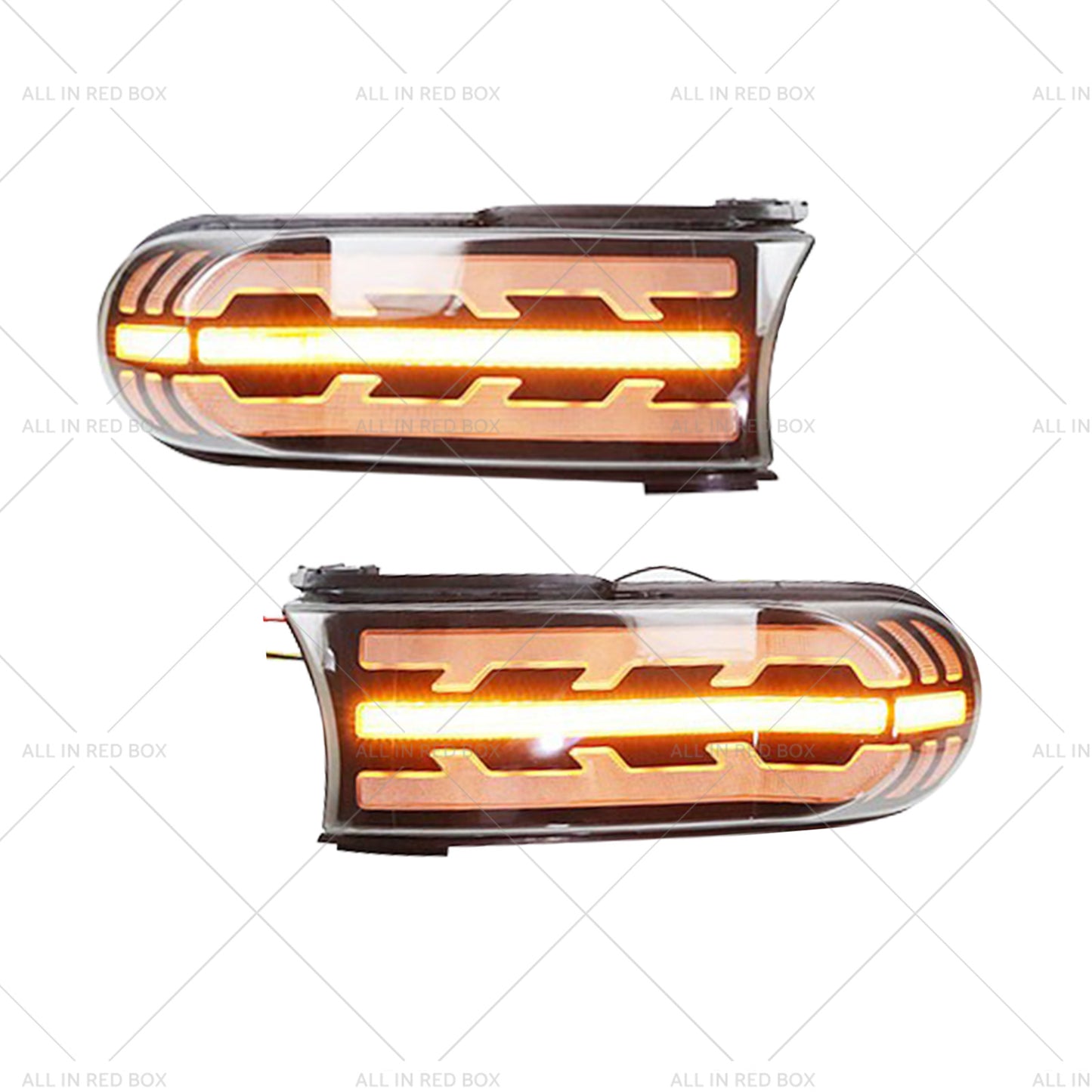 LED Fog Lights Daytime Running Light Suitable for DRL Toyota FJ Cruiser 07-21