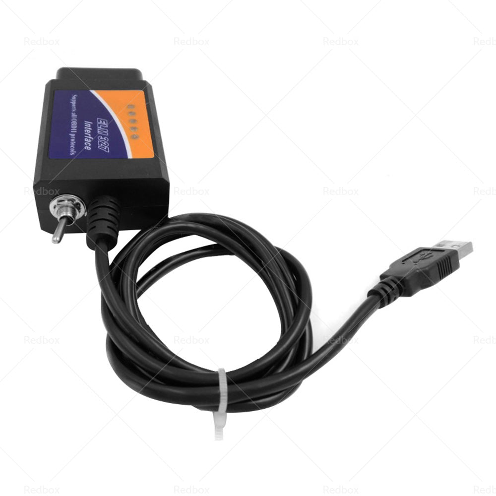 USB modified Suitable For Ford ELMconfig latest chip HS-CAN MS-CAN Forscan OBD2