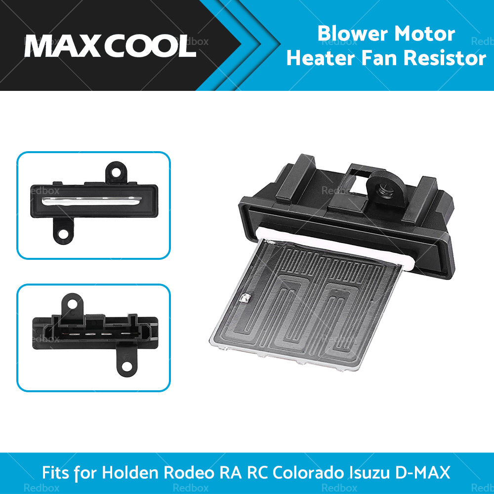 Blower Motor Heater Fan Resistor for Holden Rodeo RA RC Colorado Isuzu D-MAX