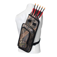 Archery Bag Hunting Back Arrow Quiver Tube with Back Strap Archery Holder Sport