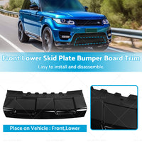 Front Lower Skid Plate Bumper Board Trim Suitable For Range Rover Sport 14-17