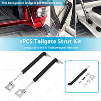 Tailgate Strut Kit Easy Up  and  Slow Down Suitable for Volkswagen Amarok 2012-2018