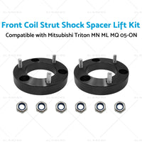 25mm Front Coil Spacer Kit Suitable For Mitsubishi Triton MN ML MQ 2005-ON