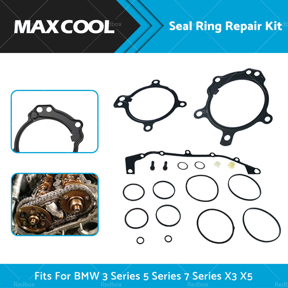 O-Ring Seal Repair Kit Suitable for BMW M54 M52TU E46 E39 E60 X3 E53 X5 Z3