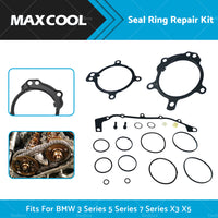 O-Ring Seal Repair Kit Suitable for BMW M54 M52TU E46 E39 E60 X3 E53 X5 Z3