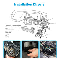 Blower Motor Fan Cabin Heater Suitable For Nissan X-Trail T31 / Dualis J10