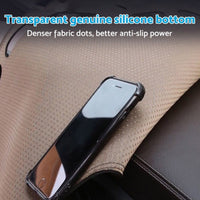 Non-Slip Microfiber Leather Dashboard Cover Suitable For Isuzu MU-X MUX 2022 On
