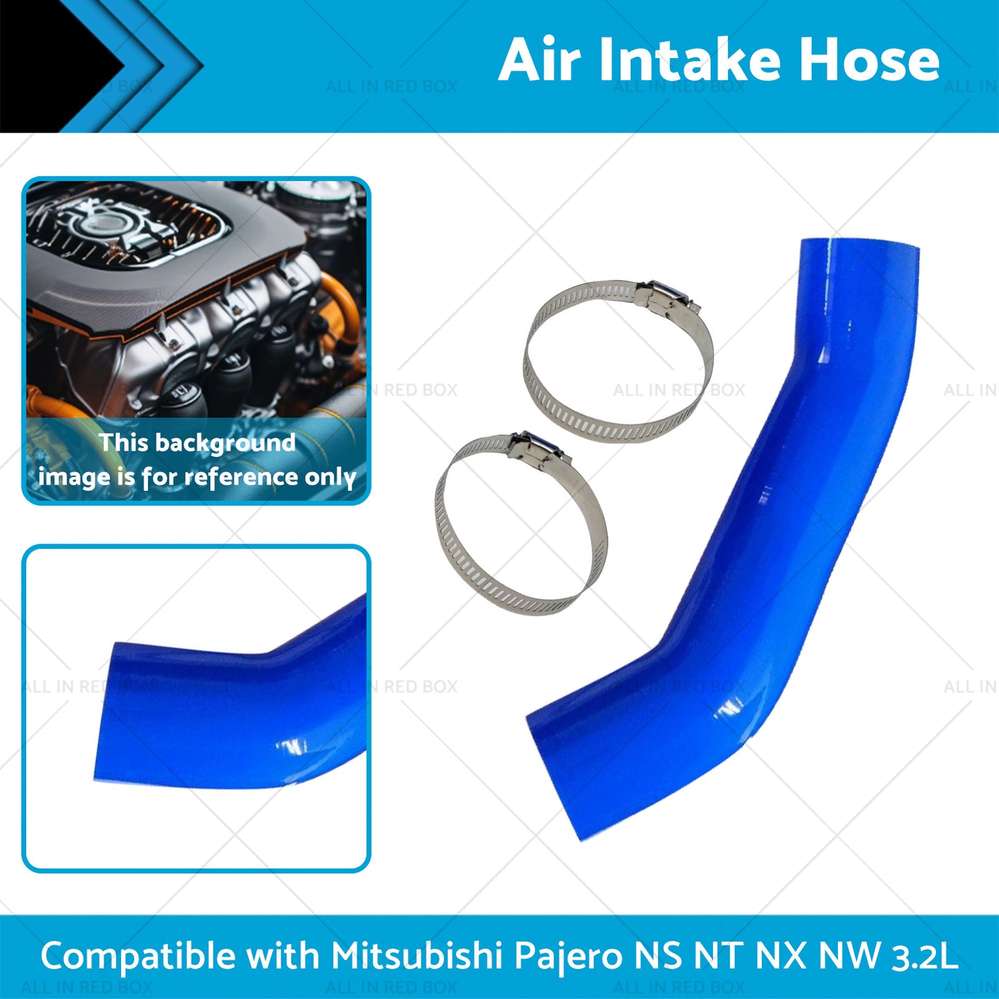 Turbo Intercooler Intake Hose Suitable for Mitsubishi Pajero 3. 2 DI-D 1505A361