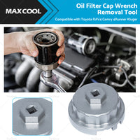 Oil Filter Wrench Cap Tool Suitable for Toyota RAV4 Camry 4Runner Kluger 2.5-5.7