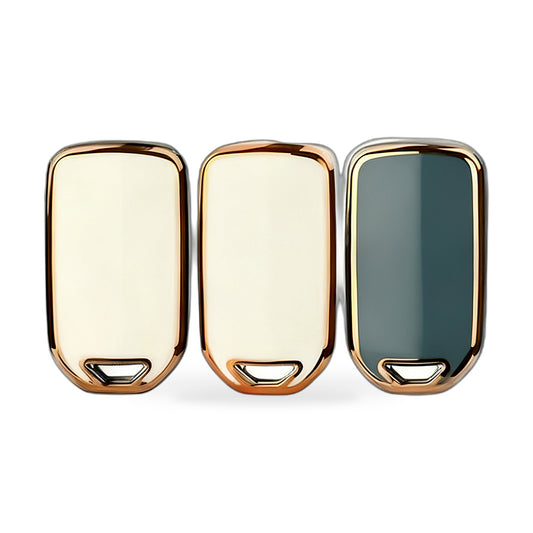 Car Key Protective Case Suitable for Honda Accord Gold Trim