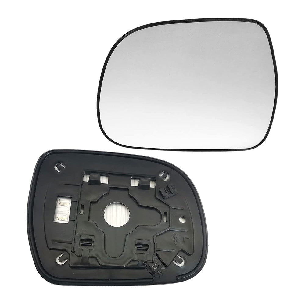 Left Side Heated Convex Mirror Glass Suitable For Lexus RX300 RX330 Toyota Hilux