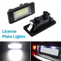 2x Suitable For BMW E90 E92 E93 E39 M5 E70 LED License Number Plate Light Lamps