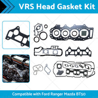 VRS Head Gasket Kit Suitable For Ford Ranger PJ PK Mazda BT-50 B3000 2006-2011