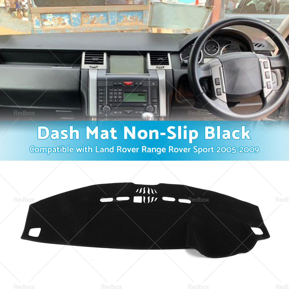 Dash Mat Suitable For Land Rover Range Rover Sport 2005-2009 Dashboard Cover