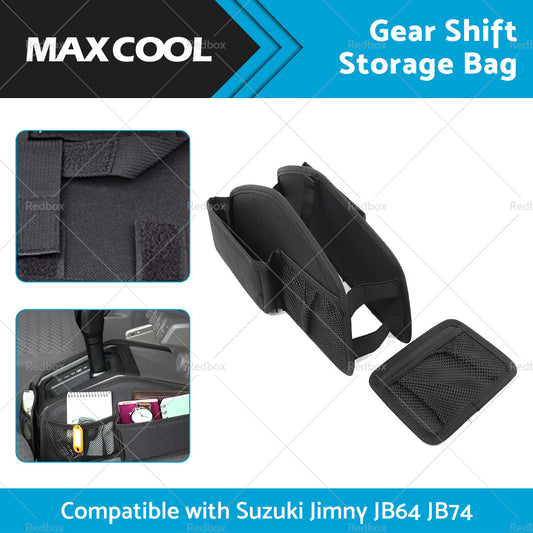 Gear Shift Storage Bag Organizer Tray Suitable For Suzuki Jimny 19-22 JB64 JB74