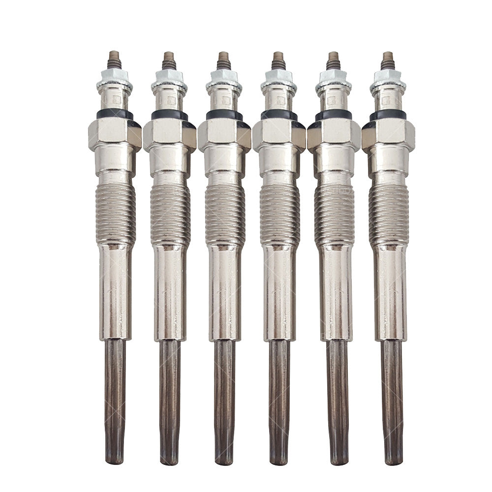 6X Glow Plugs Suitable For Toyota LandCruiser HZJ75  HZJ79 HZJ105 4. 2D 1HZ 98-07