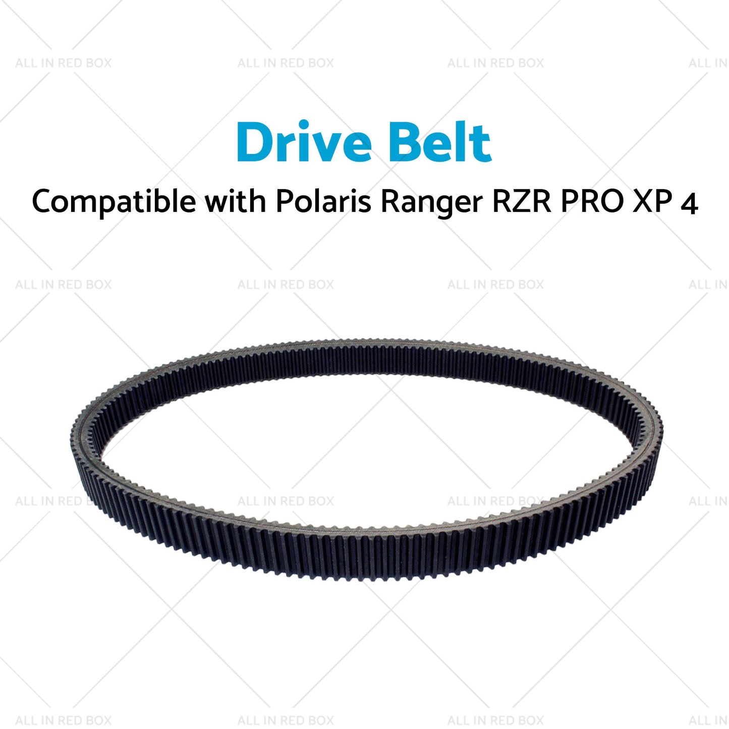 3211202 Drive Belt Suitable for RZR PRO XP 4 RZR Pro XP Turbo S S 4 2015-2023