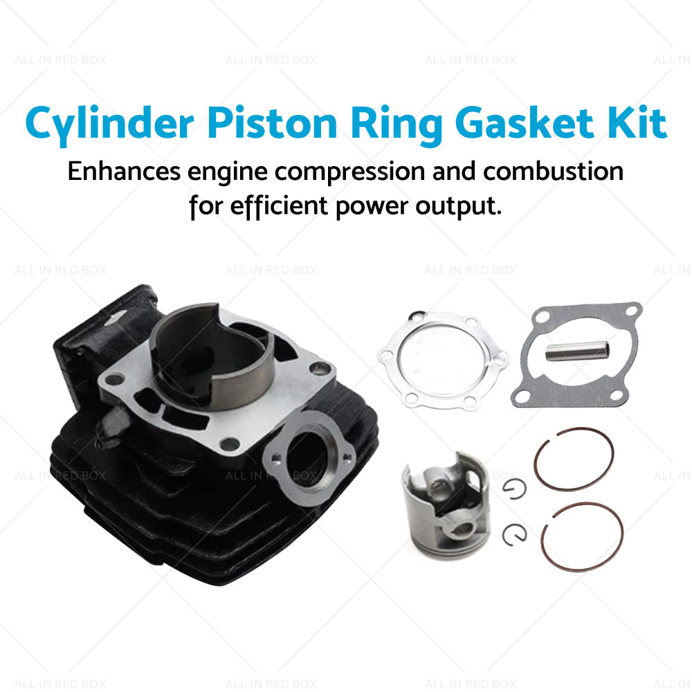 Cylinder Piston Ring Gasket Kit Suitable For Yamaha DT175 MX175 F G H 1978-2014