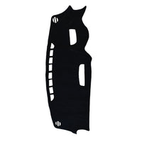 Black Non?Slip Dash Mat with HUD Suitable for Mazda 2 DJ 2014¡§C2025 RHD