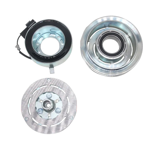 {{ A/C Compressor Clutch Assy Suitable For Mitsubishi Challenger Triton 2.5 D 2006- }} - Buy Car Parts Online at {{ Kaka Auto Parts }}.