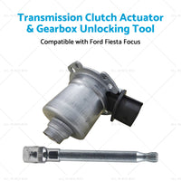 Transmission Clutch Actuator and Gearbox Unlocking Tool Kit Suitable For Ford Fiesta