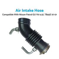 {{ Air Intake Hose Pipe Suitable For Nissan Patrol GU Y61 Petrol 4.5L TB45E 1997-01 }} - Buy Car Parts Online at {{ Kaka Auto Parts }}.