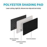 Dashboard Cover Dash Mat Black Suitable For Mercedes Vito 447 Chassis 2014+
