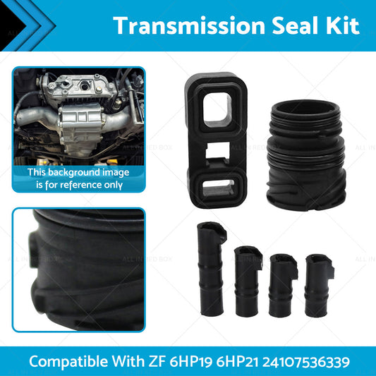 6PCS Transmission Seal Kit Set Suitable For ZF 6HP19 6HP21 24107536339