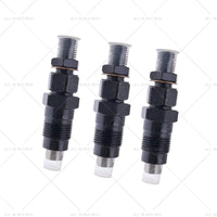 3x Fuel Injector For John Deere Tractor Yanmar 3TNV70 3TNV88 3YM30 119515-53001