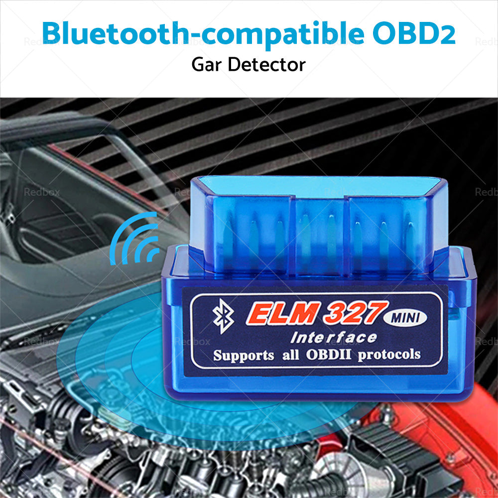 OBD2 II Bluetooth Car Scanner Torque Suitable For IOS Android CAN Auto Scan Tool