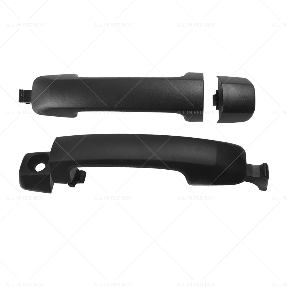 2x Black Exterior Door Handle 69210-0C010 Suitable for Toyota FJ CRUISER AU