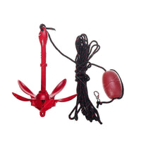 1. 5KG PWC FOLDING ANCHOR KIT- GRAPNEL or ROPE or FLOAT or HOOK - Kayak or Boat or Jet Ski or Canoe