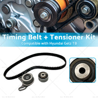 Timing BeltTensioner Kit Suitable for Hyundai Getz TB 02-11 4cyl 1. 4 1. 5 1. 6L