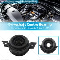 Driveshaft Centre Bearing Suitable for 06-13 Mitsubishi Triton ML MN 4X4 4WD 2X4