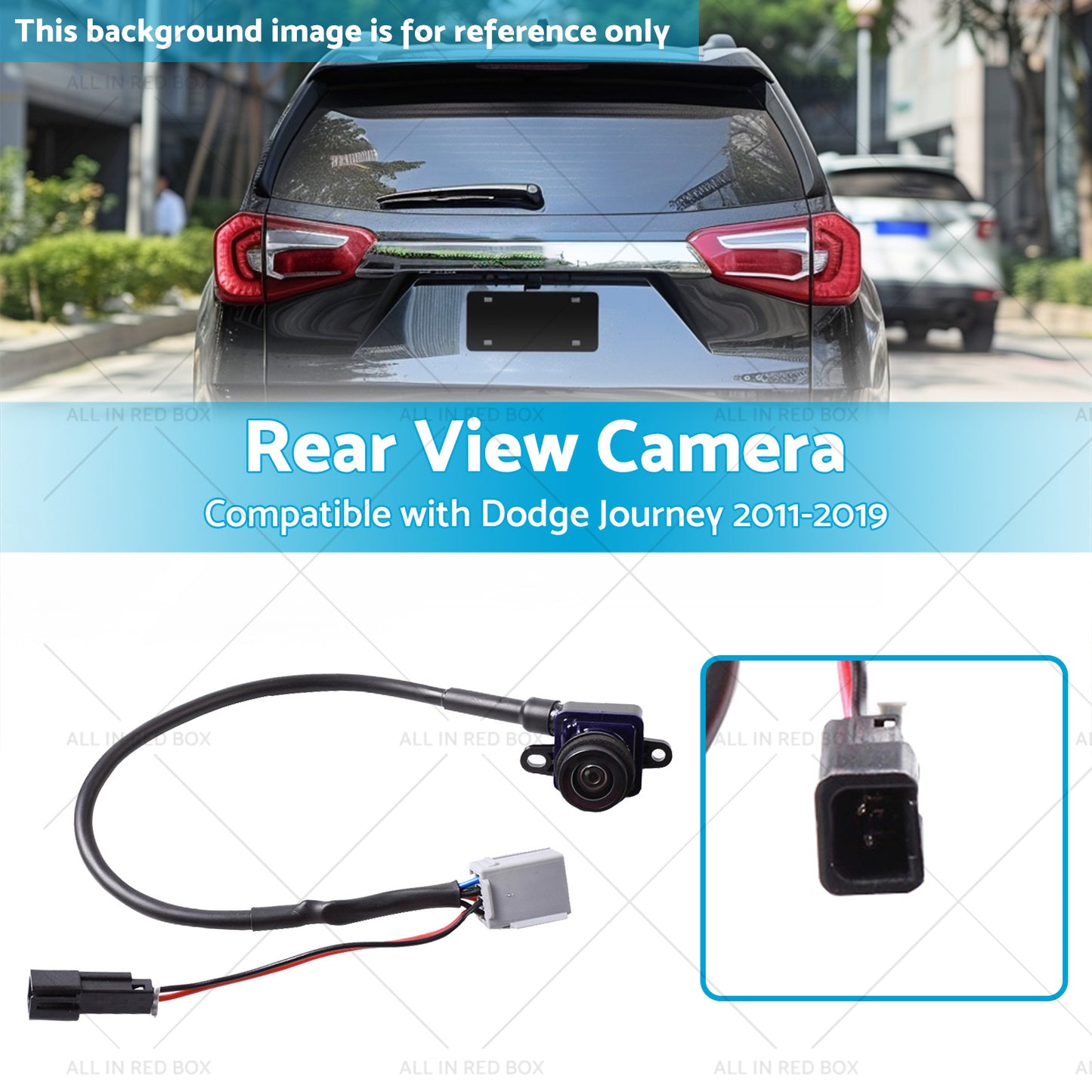 Rear View Back Up Assist Camera 56054158AB Suitable For Dodge Journey 2011-2019