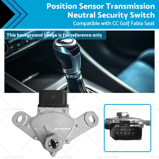 Position Sensor Transmission Neutral Security Switch Suitable For CC Golf Fabia