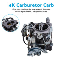 Carburetor Suitable For Toyota 4K Corolla Liteace 1973-1987 Carby  21100-13170