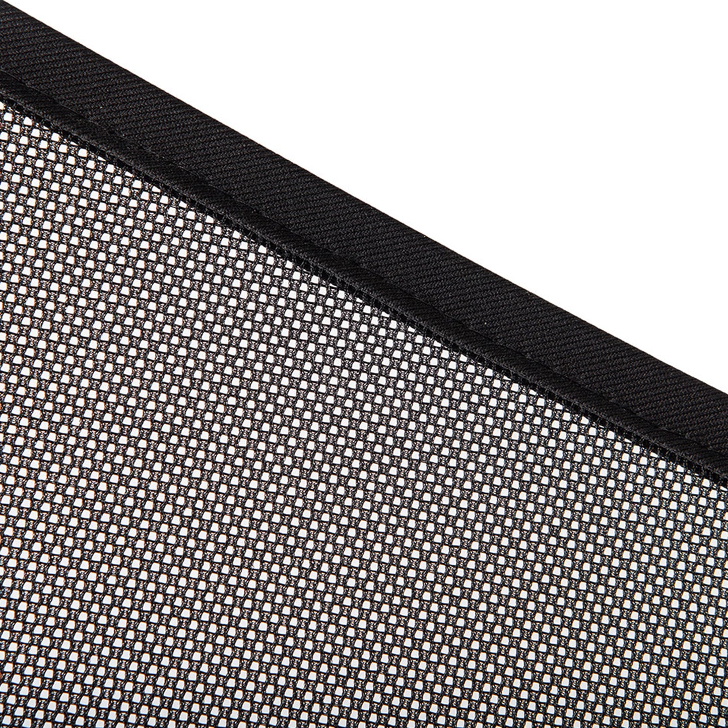 2x Triangular Window Magnetic Mesh Sunshades Suitable for Kia Carnival YP Series