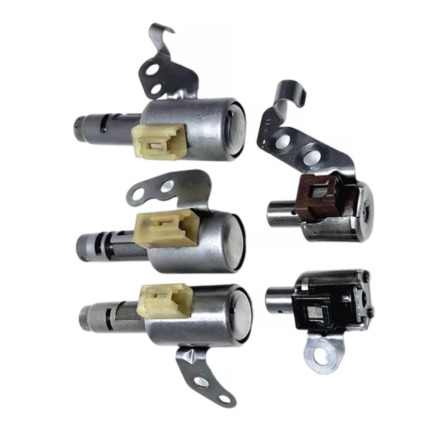 5x Transmission Solenoid Suitable For Toyota RAV4 Camry  Highlander U140 U240