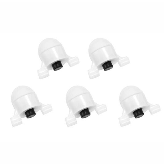 5x Fishing LED Rod Tip Night Light Suitable For Strike Alert Glow Stick Bite Alarm